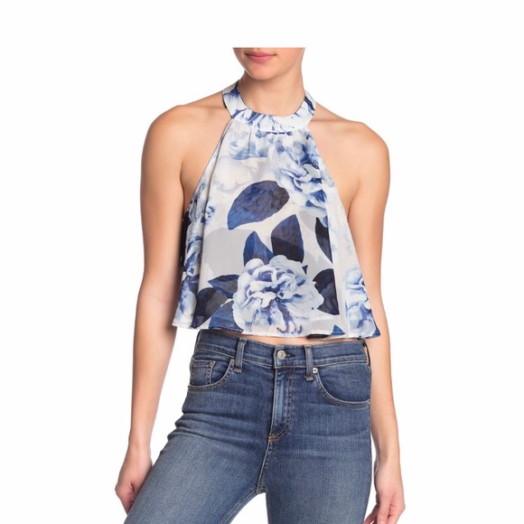 Show Me Your MuMu Mateo Tie Back Blouse - Picture 2 of 8